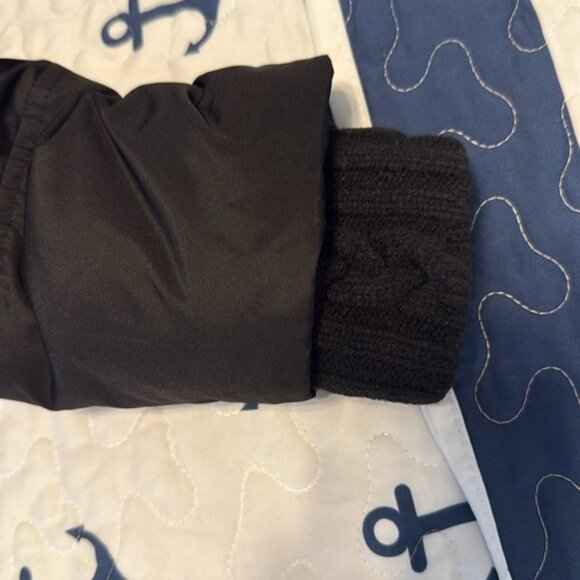 APT.9 Women’s Black Puffer Coat with Hood & Belt – Size M - Picture 8 of 11